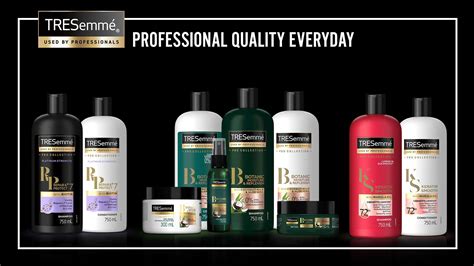 tresemme which country brand|The history of TRESemm .